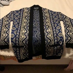 Cardigan with pockets